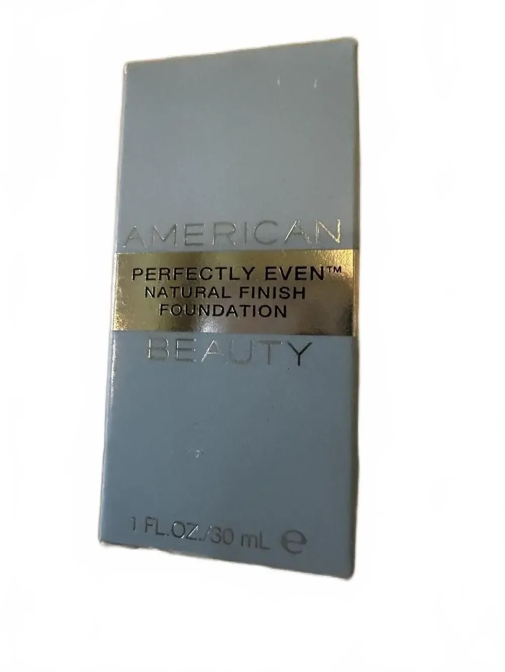 BRAND NEW American Beauty Perfectly Even Natural Finish Foundation 12 DEEP COOL